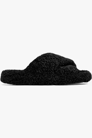 FitFlop IQUSHION D-LUXE Womens Cross Slides All - Size UK 7