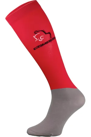 COMODO Womens - Ladies Microfibre Knee High Horse Riding Equestrian Socks - Cotton - Size UK 2-3.5