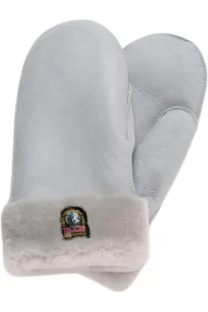 Parajumpers Womens Shearling Mittens Shark Gloves - One Size