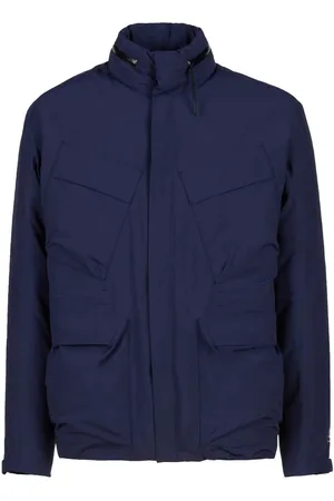 C.P. Company Mens Micro Down Field Padding Jacket in Dark - Size 2XL