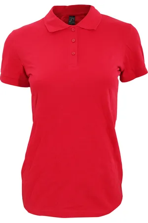 Sols Womens/Ladies Perfect Pique Short Sleeve Polo Shirt Cotton - Size 3XL
