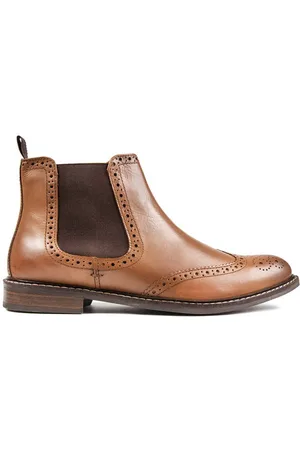 Red Tape Mens Downtown Boots - Leather - Size UK 11