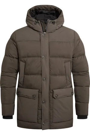Craghoppers Mens Insulated Hooded Jacket (Woodland Green) - - Size Large