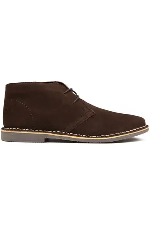 Red Tape Mens Gobi Boots - Suede - Size UK 11