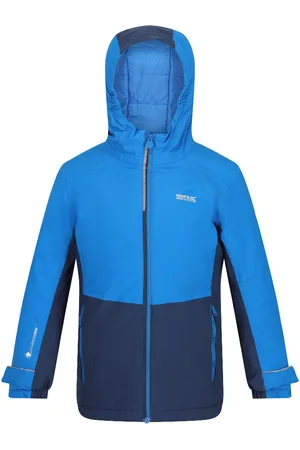 Regatta Boys Highton Padded III Waterproof Breathable Coat - - Size 3-4Y