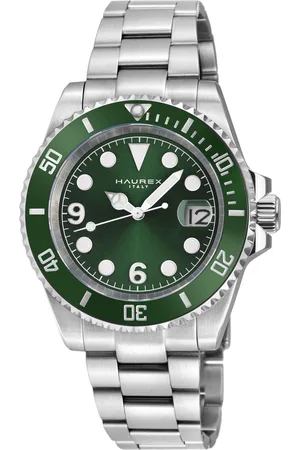 Haurex 4A512UVV Mens Barracuda Automatic Watch - - One Size
