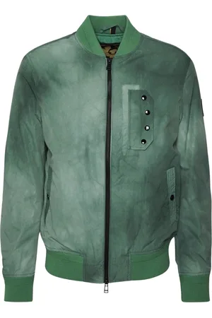 Belstaff Mens Parameter Graph Bomber Jacket - Size Medium