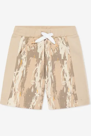 Timberland Boys Patterned Bermuda Shorts in - Size 4Y