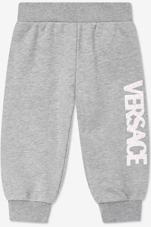 VERSACE Baby Boys Damier Logo Joggers in - Size 24M