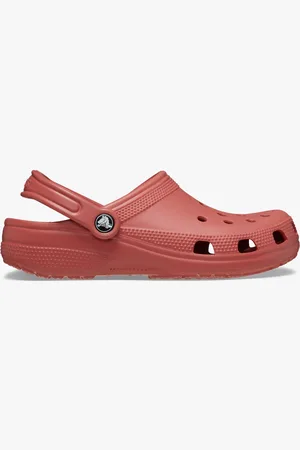 Crocs 10001-6XJ CLASSIC Unisex Clogs Strawberry Wine - - Size 3-4 (UK Shoe)