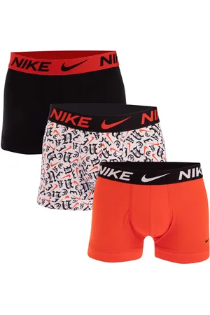 Nike Mens Dri-FIT Essential Micro 3 Pack Boxer Trunks in Multi colour - - Size X-Large