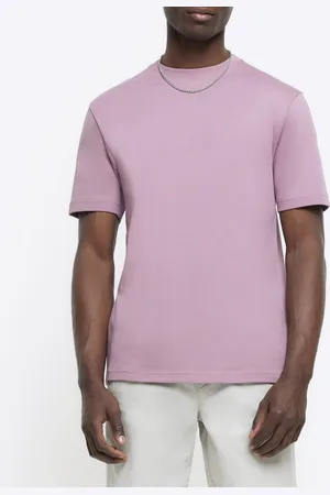 River Island Mens T-Shirt Ri Studio Slim Fit - Size X-Large