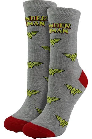 DC Comics Originals Womens Wonder Woman Socks for Women