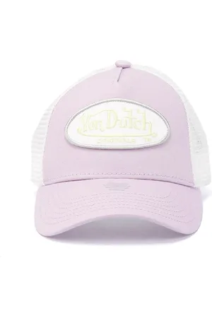 Von Dutch Unisex Trucker Boston Cotton Caps - One Size