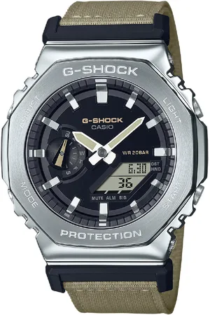 Casio G-shock Mens Watch GM-2100C-5AER Fabric - One Size