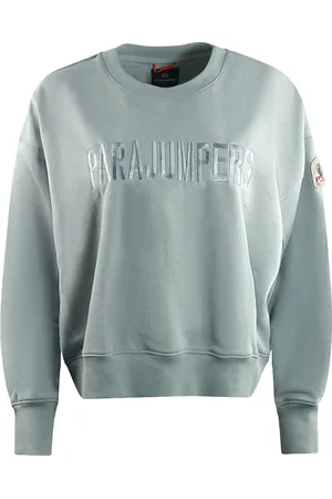 Parajumpers Womens Melita Large Brand Logo Shark Sweatshirt - Size Small