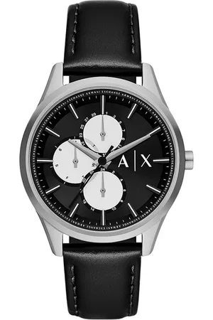 Armani Exchange Dante Mens Watch AX1872 Leather (archived) - One Size