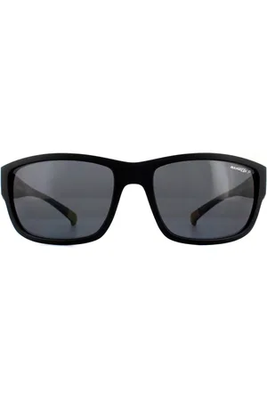 Arnette Mens Sunglasses Bushwick 4256 01/81 Polarized Grey - One Size
