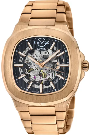 GV2 by Gevril 18118B Mens Potente Swiss Automatic Watch - - One Size