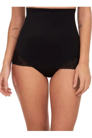 Chantelle Womens Sexy Shape Very High Waisted Brief - Spandex - Size Large