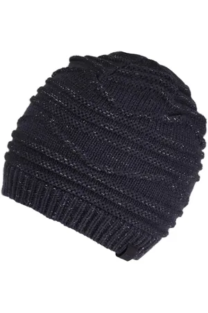 Regatta Womens Accessories Multimix II Knitted Beanie in Navy - Cotton - One Size
