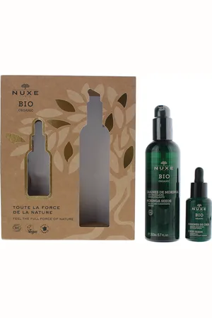 Nuxe Womens Bio Organic 2 Piece Gift Set: Serum 30ml - Micellar Cleansing Water 200ml - - One Size