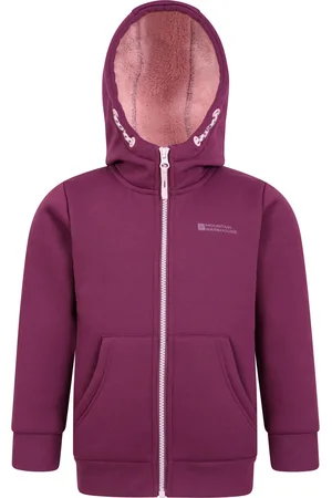 Mountain Warehouse Childrens Unisex Childrens/Kids Alpine II Full Zip Hoodie - Size 13Y