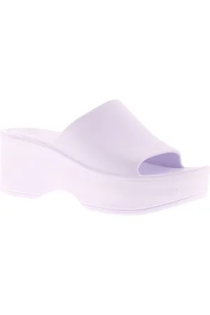 Rocket Dog Womens Sandals Heeled Wedge Petal Slip On lavender - - Size UK 5