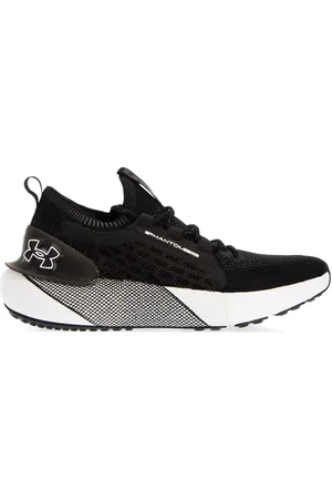Under Armour Mens UA HOVR Phantom 3 SE Running Shoes in Black-White - Size UK 11
