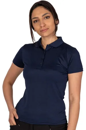 Island Green Womens/Ladies Classic Micro Pique Golf Polo Shirt - Size 12 UK