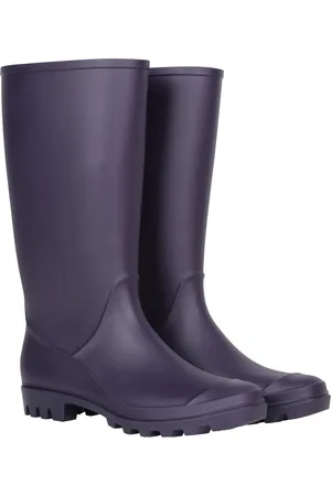Mountain Warehouse Womens/Ladies Splash Wellington Boots (Dark ) - Size UK 8