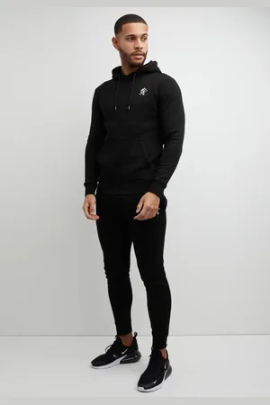 Gym King Basis Mens Tracksuit Cotton - Size Large