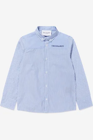 Trussardi Boys Ravazeti Pocket Shirt in - Size 16Y