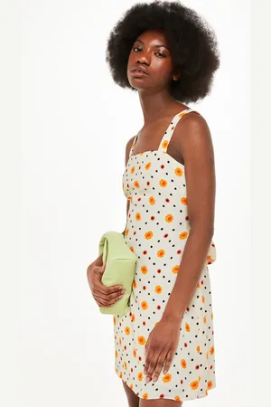 Whistles Womens Flower Diamond Kimmy Dress - - Size 12 UK