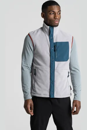 Craghoppers Mens Argo Vest Sft Mrl - Size Medium