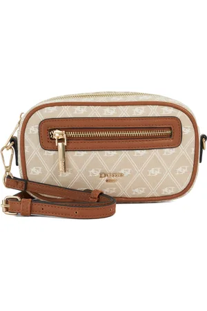 Dune Womens Accessories Kashao - Monogrammed Cross-Body Camera Bag - Fabric - One Size