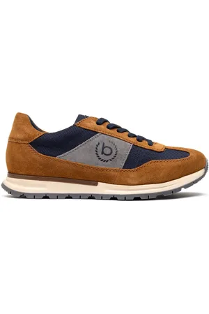Bugatti Mens Cleated Trainers - Suede - Size UK 12