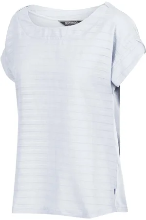 Regatta Womens Adine Stripe Dobby Top in viscose - Size 10 UK