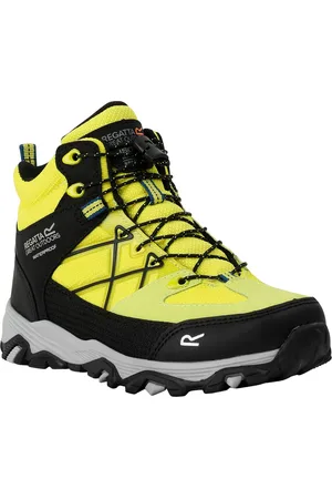 Regatta Kids Unisex Childrens/Kids Samaris III Walking Boots (Lime Punch) - - Size UK 2 Infant