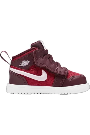 Nike Childrens Unisex Air Jordan 1 Mid SE TD Kids Trainers - Size UK 5.5 Infant