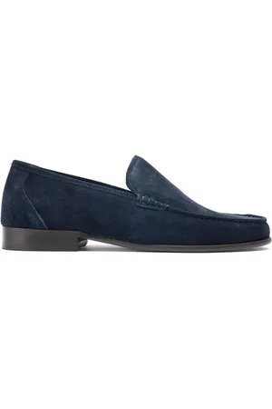 Sole Mens Ray Loafer Shoes - Suede - Size UK 10