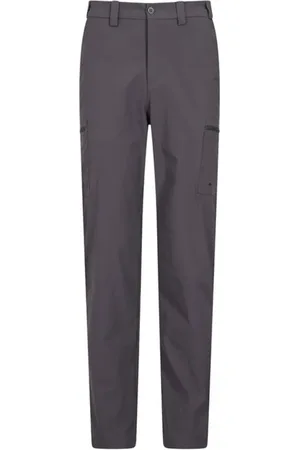 Mountain Warehouse Mens Trek Stretch Cargo Trousers - Size 34 Regular