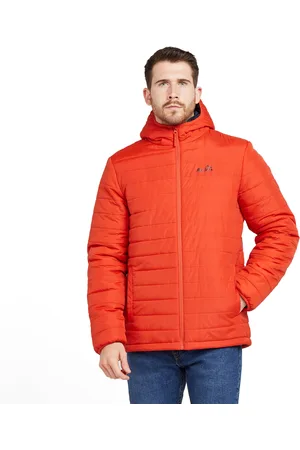 Peter Storm Mens Blisco II Insulated & Water Repellent Puffer Jacket with Hood - Polyamide - Size X-Small