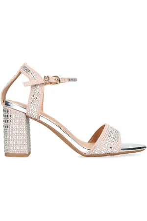Kurt Geiger Womens Fleur Bling Sandals - - Size UK 3