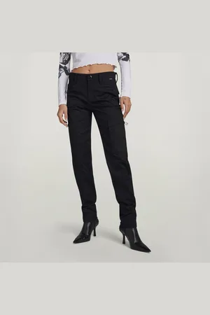 G-Star Womens G-Star RAW Slim Cargo Pants - Cotton - Size 24W/32L