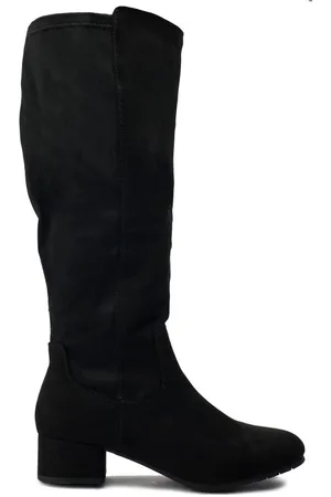 Solesister Womens Kia Wide Fit Boots - - Size UK 5