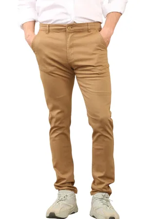 MYT Mens Slim Fit Chinos in Cotton - Size 36W/32L