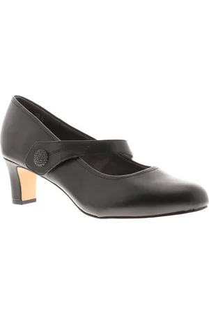 Jana Womens Court Shoes Jazlyn Strap - Size UK 6