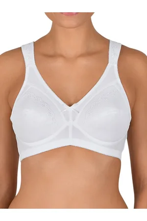 NATURANA Womens Soft Full Cup Bra 86020 - Polyamide - Size 40D