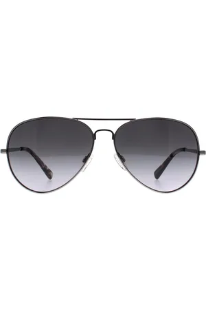 Banana Republic Aviator Unisex Ruthenium Dark Gradient BR 4004/S Metal - One Size